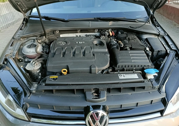 Volkswagen Golf cena 35500 przebieg: 200000, rok produkcji 2014 z Brześć Kujawski małe 106